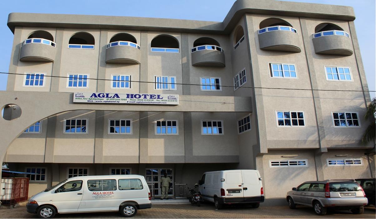 Agla Hotel Lomé Exteriér fotografie