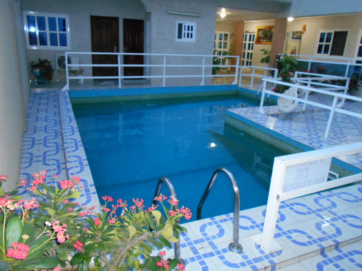Agla Hotel Lomé Exteriér fotografie